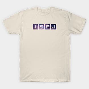 ISFJ Galaxy Blocks T-Shirt